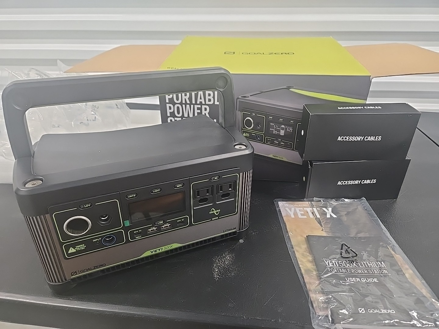 Goal Zero Yeti 500X Lithium Portable Power Station – GZ36100