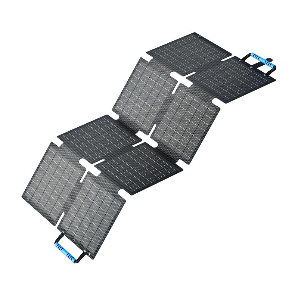 BLUETTI 60W Solar Panel for Portable Power Station AC2A/EB3A/AC50B/AC60