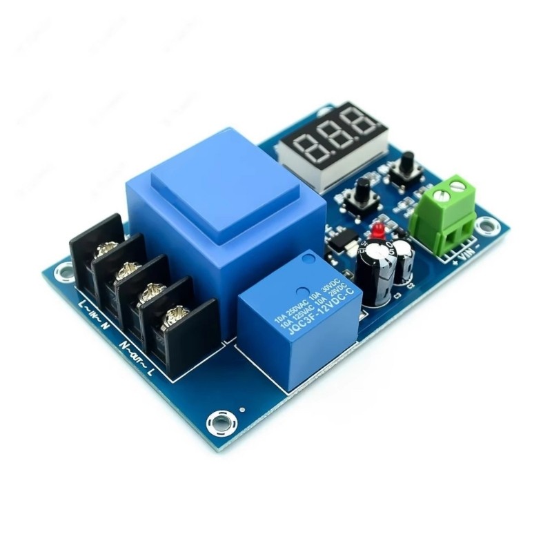 3.7V 120V Power Unit Battery Charging Control Module Support 220V Direct Power