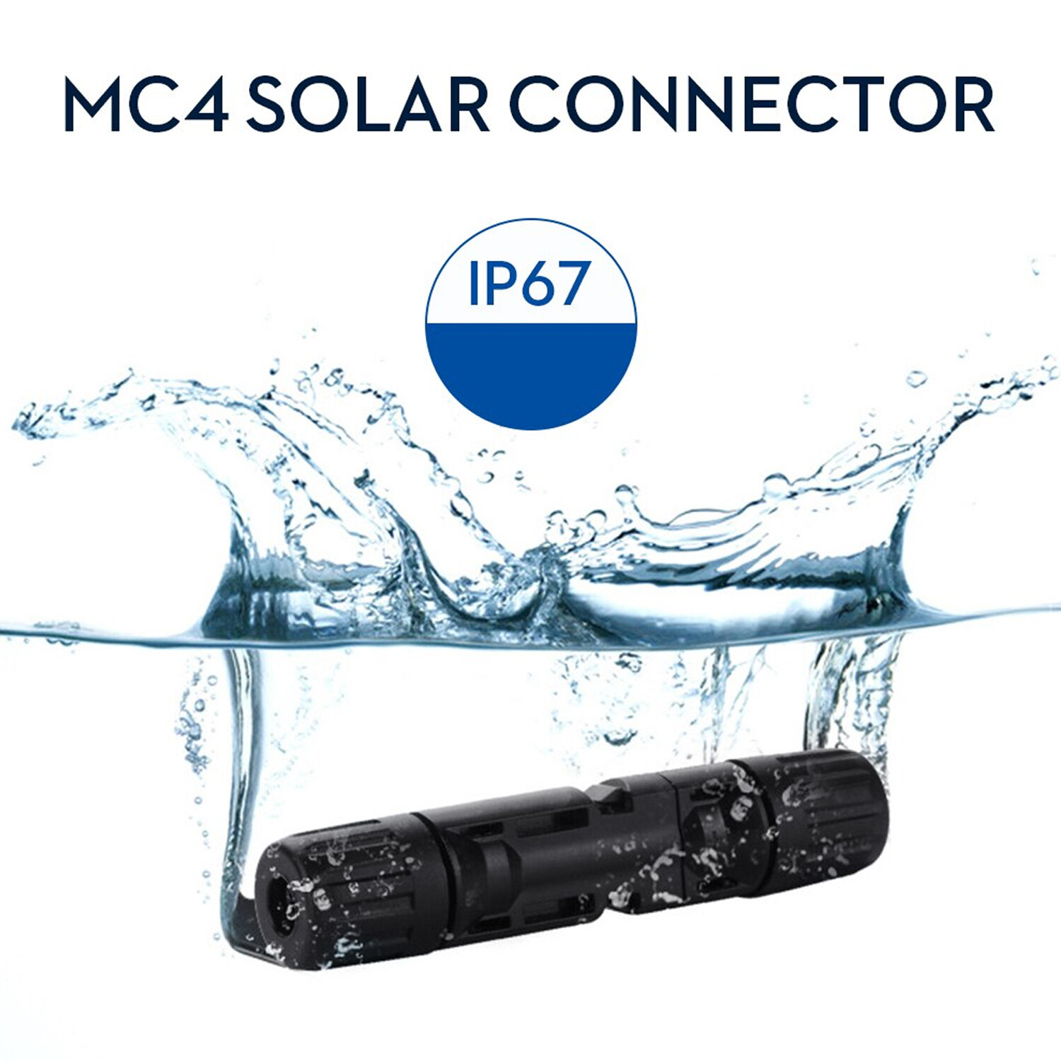 1~300 Pairs Male Female M/F DIY Solar Panel Wire Cable Waterproof Connectors