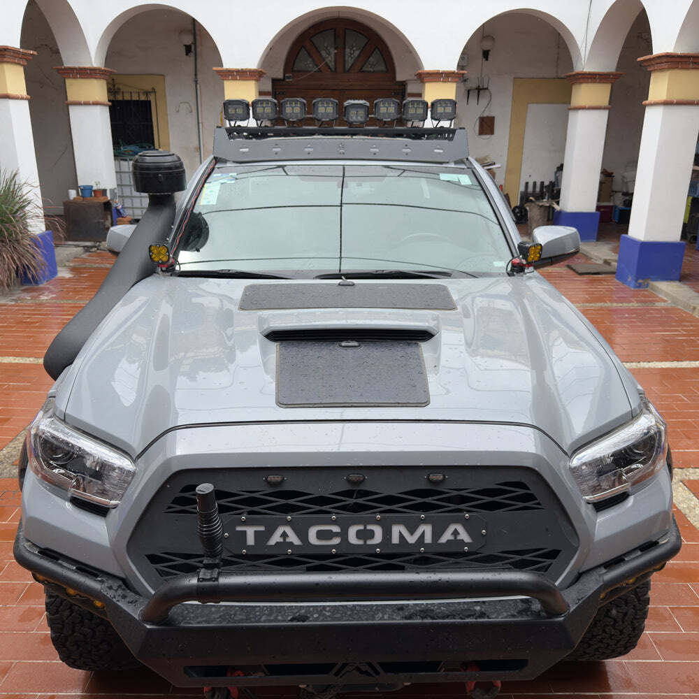 For Toyota Tacoma , Sport 3rd Gen Sport 50W Lensun Solar Charger ETFE Anti Glare