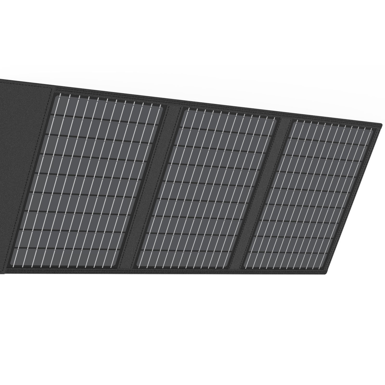 POWATTA 45W Solar panel IP67 Waterproof Portable Foldable for Small Powerstation