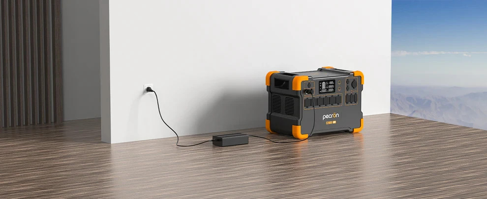 PECRON E2000LFP 1920Wh/2000W Portable Power Station LiFePO4 Generator Backup