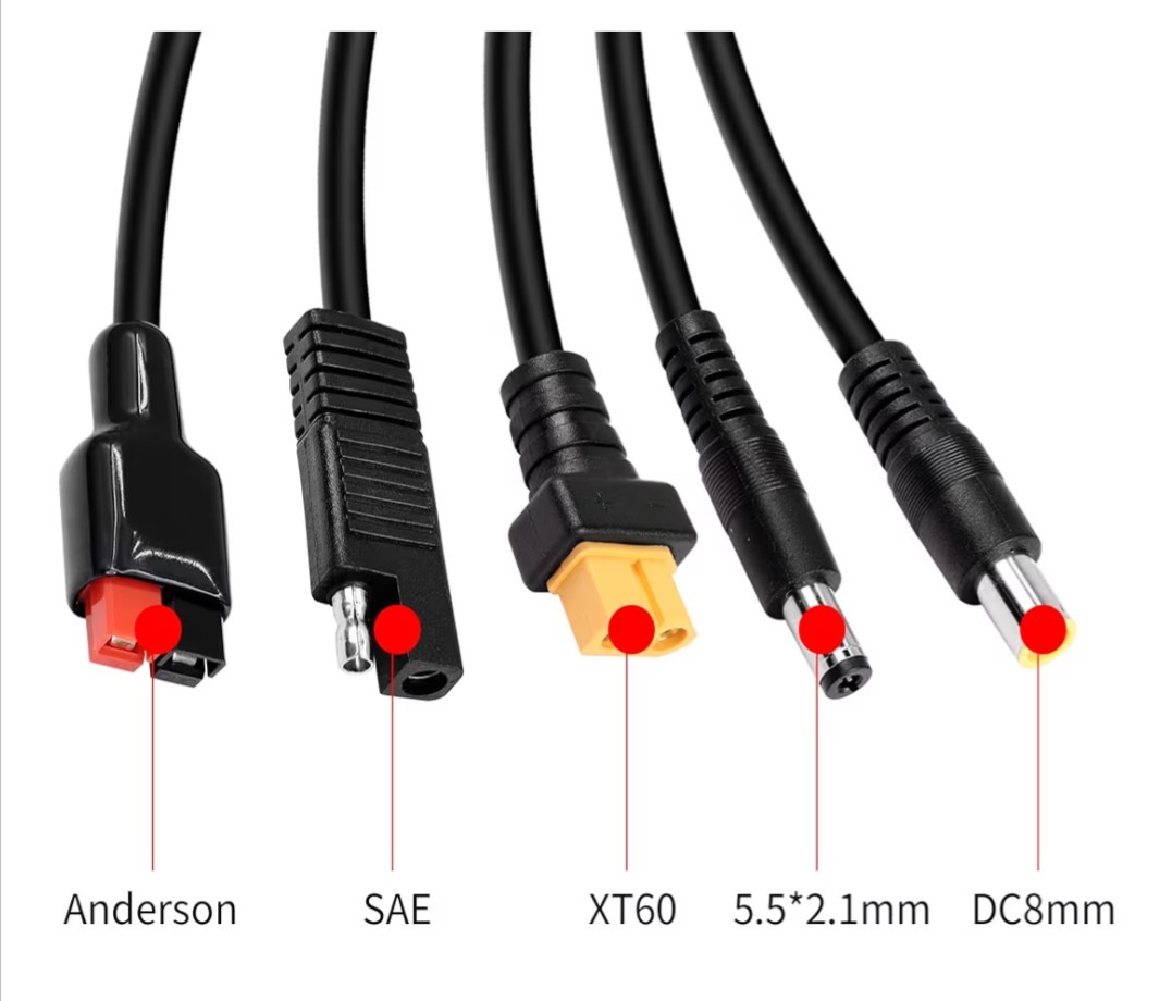 4 In 1 Solar Extension Cable Wide Application By Yacsejao