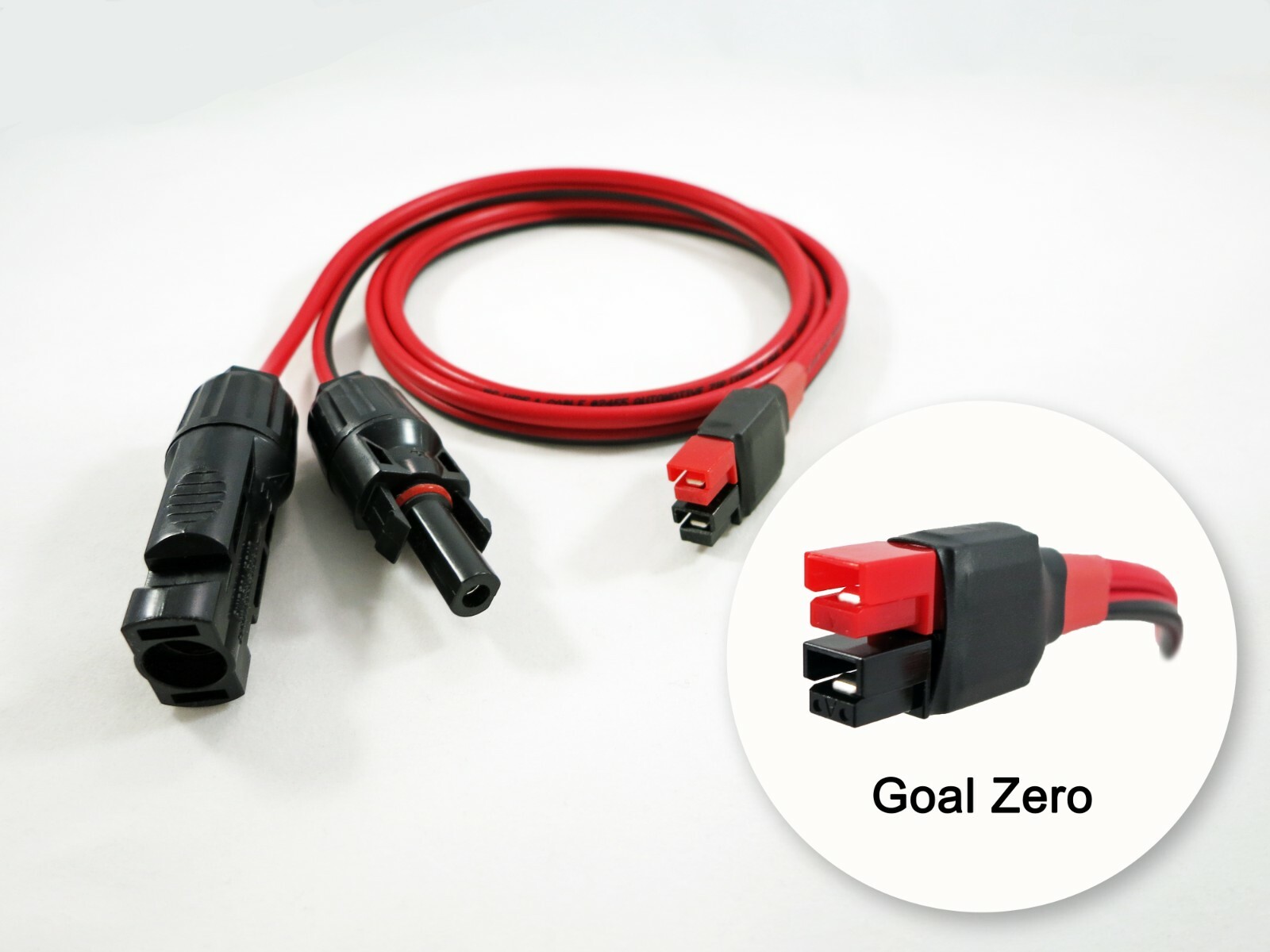 3′ feet Solar Charging Cable fits GOAL ZERO® Yeti Input Connectors 500 Watts