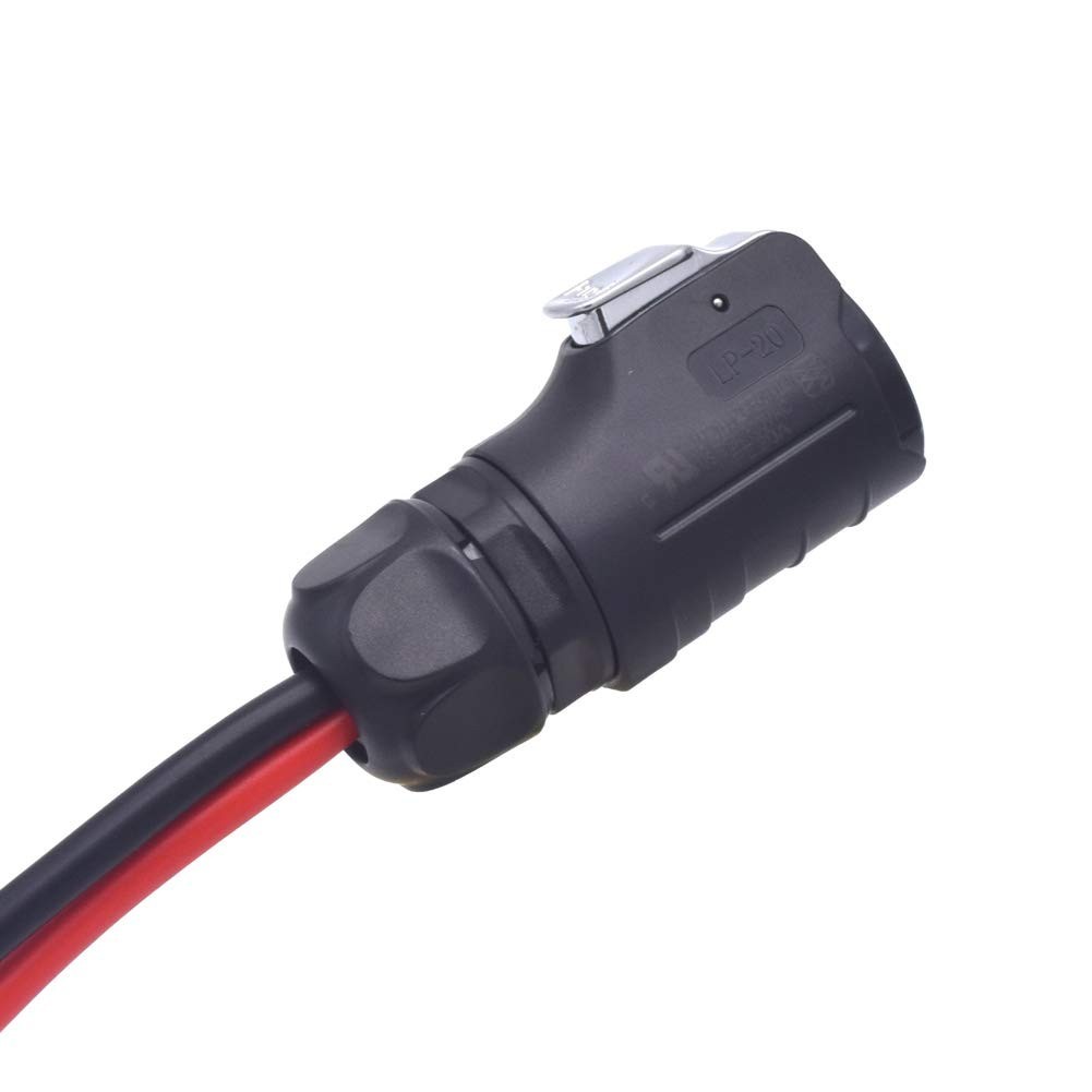 High Current 10AWG 2 Pin to SAE Cable – Ideal for Grand Design RV Solar Ports
