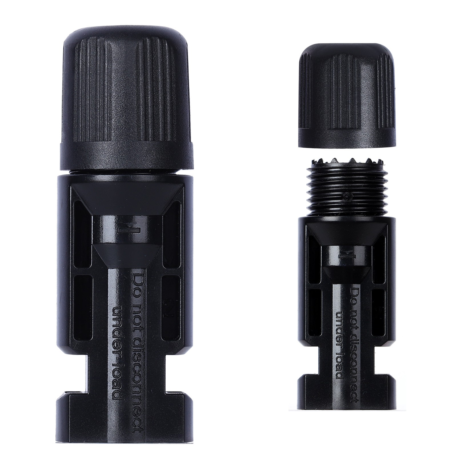 5Pairs MC4 Connectors IP67 30A DC1500V Waterproof for Outdoor Solar Panel Cable