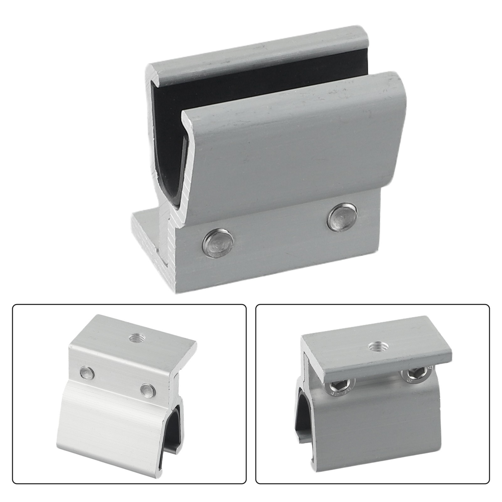 Professional Photovoltaic Mounting Clamp for Aluminum Alloy Roof Corners