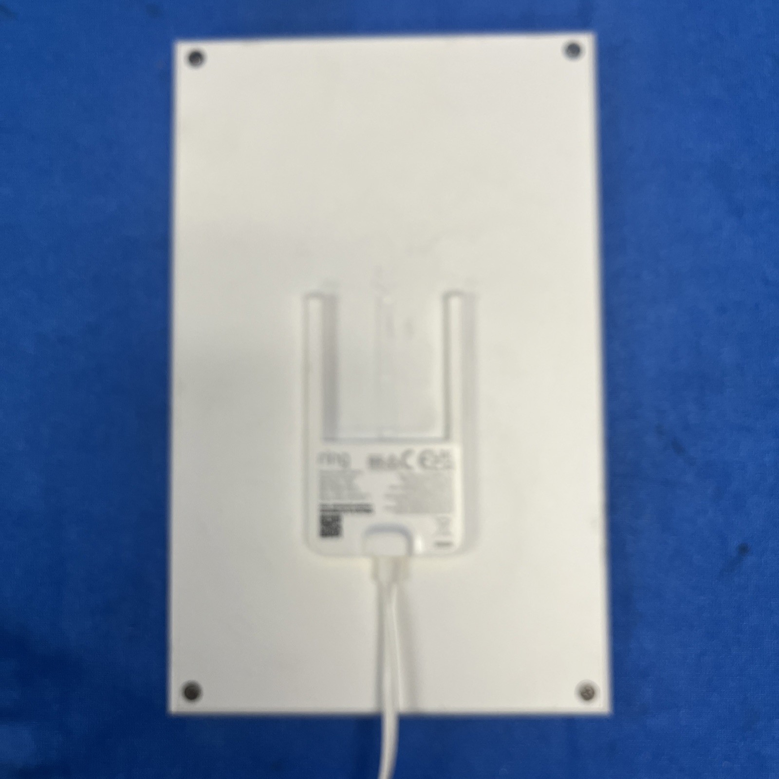 Ring Small Solar Panel 1.9W White for Outdoor Security Cameras Panel Only