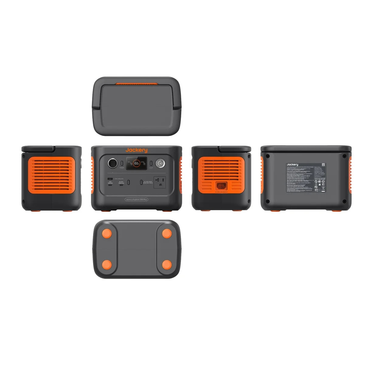 JACKERY PORTABLE POWER STATION EXPLORER 300 SMALL GENERATOR SUPPLY FOR CAMPING