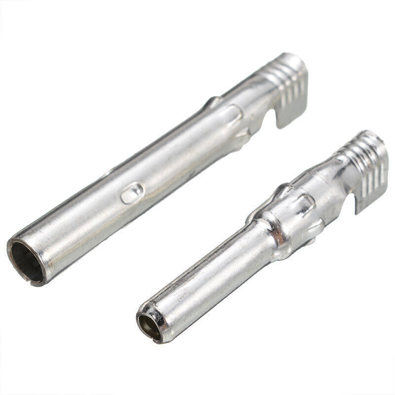 1-20Pair solar connector Pin Inside Metal Core Male Female Solar Cable Terminal