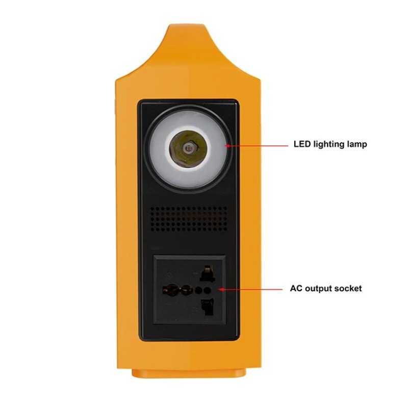 100W Solar Generator Portable Power Station Camping Emergency Backup Power Bank
