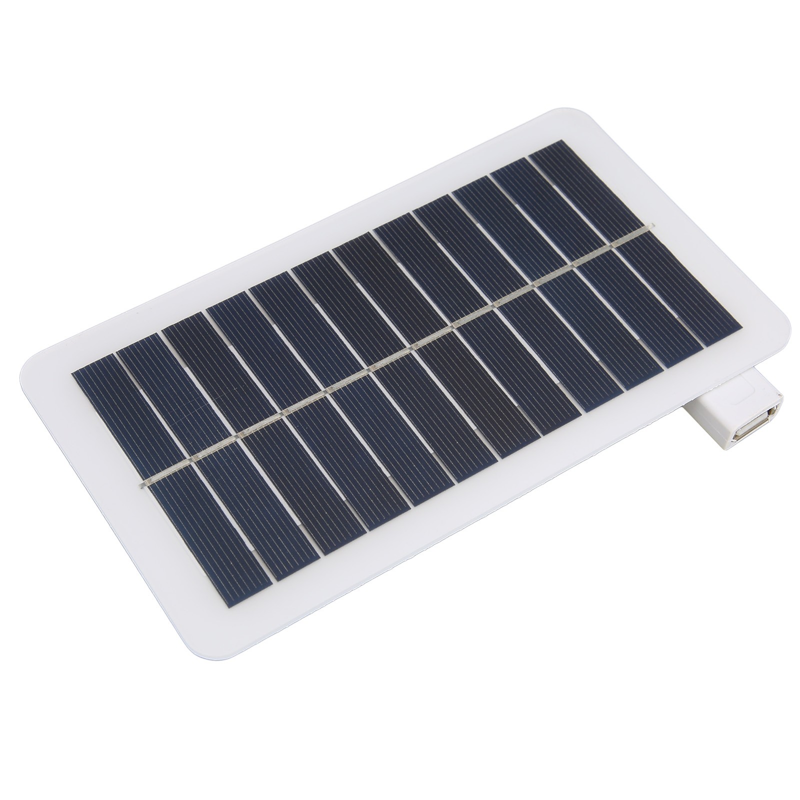 Mini Solar Panel 5V 2W 400mA Heat Resistant Waterproof Space Saving Widely Used
