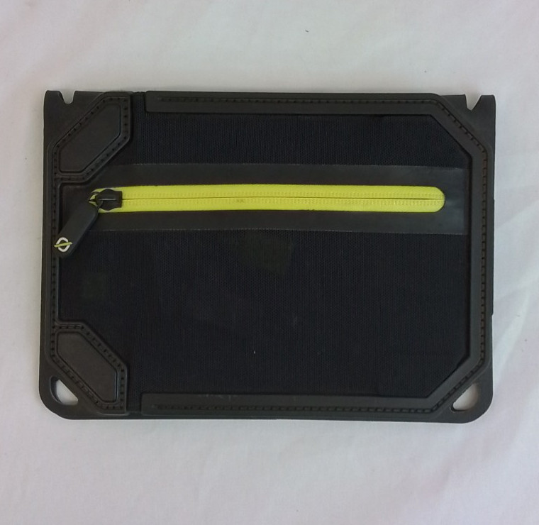 Goal Zero Nomad 7 Portable Solar Panel Missing Batteries Tested Working #J4155