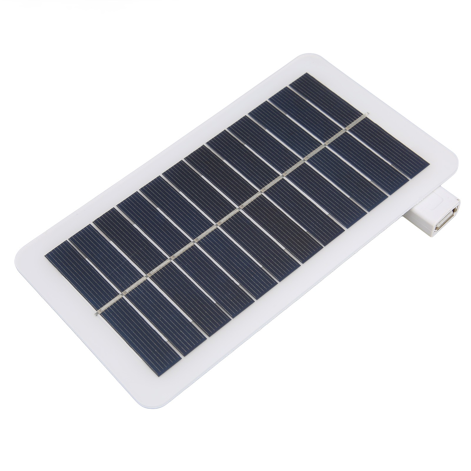Mini Solar Panel 5V 2W 400mA Heat Resistant Waterproof Space Saving Widely Used