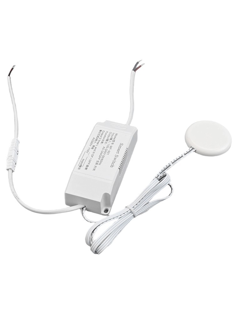 Dimmable Wood Touch Sensor Switch Compatible with 110V and 220V Systems