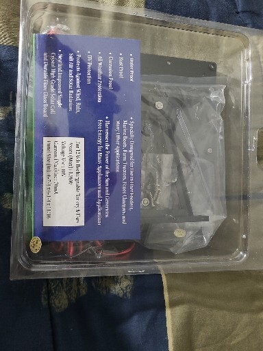 American Hunter BL-1260-S Solar Charger 12V New