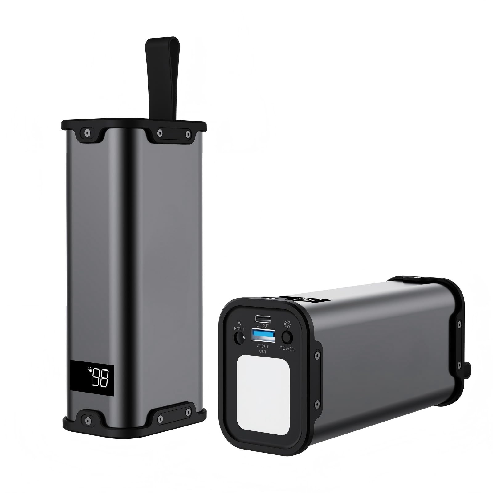 Portable Power Station with AC Outlet 99Wh 27000mAh Laptop Charger, Battery P…