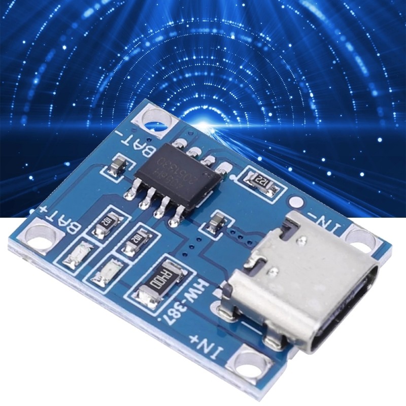 5V 1A Battery Charging Module USB 18650 Plate for Mobile Power DIY