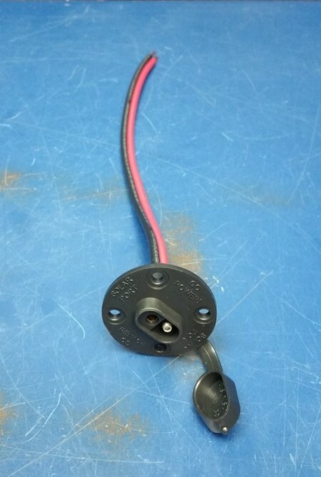 Go Power! Solar Port Connecter Hook Up – 12AWG Wire Leads