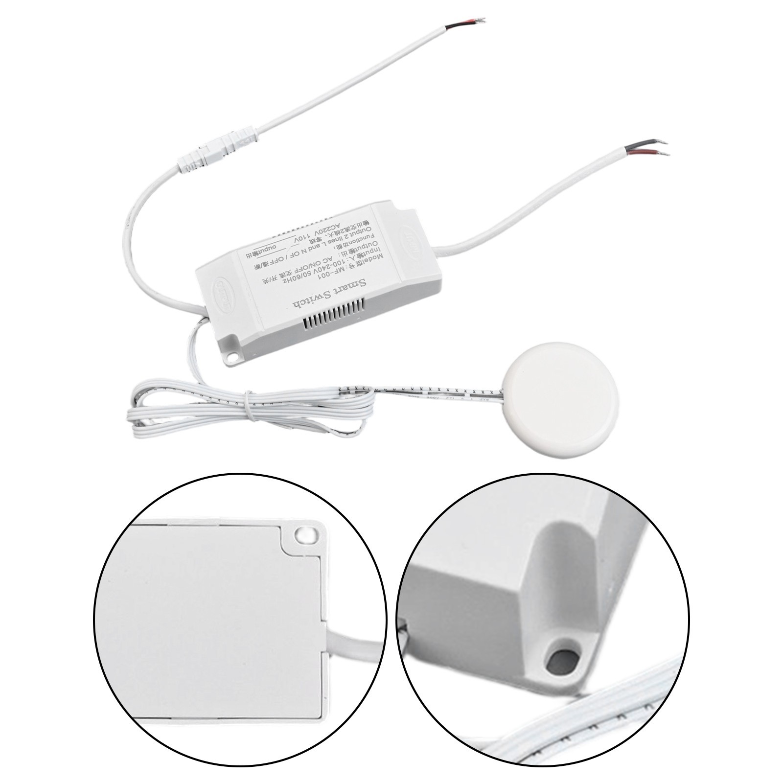 Penetrable Touch Sensor Switch 110V 220V for Various Non Metallic Materials