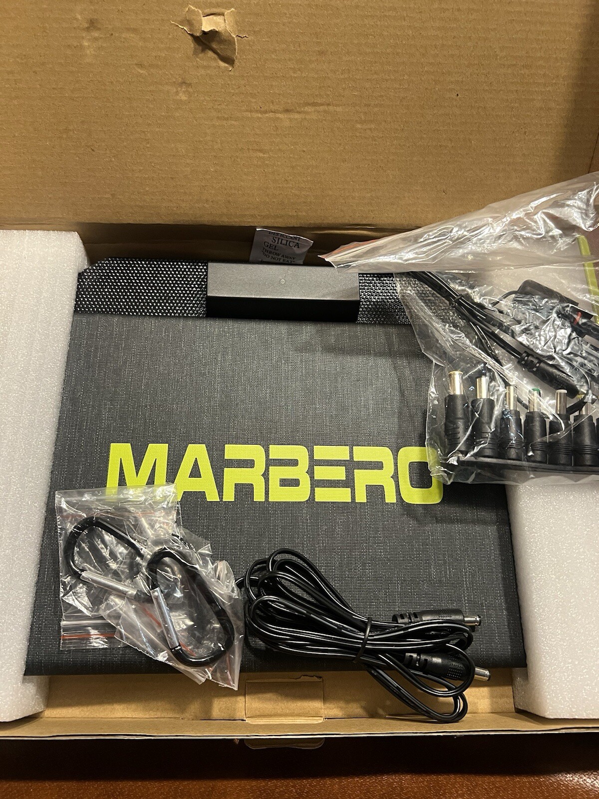 Marbero Portable Solar Power