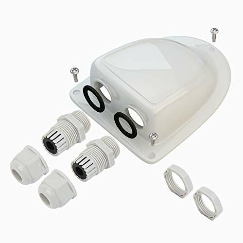 Abs Solar Double Cable Entry Gland For All Cable Types 2mmฒ To 6mmฒ For Solar