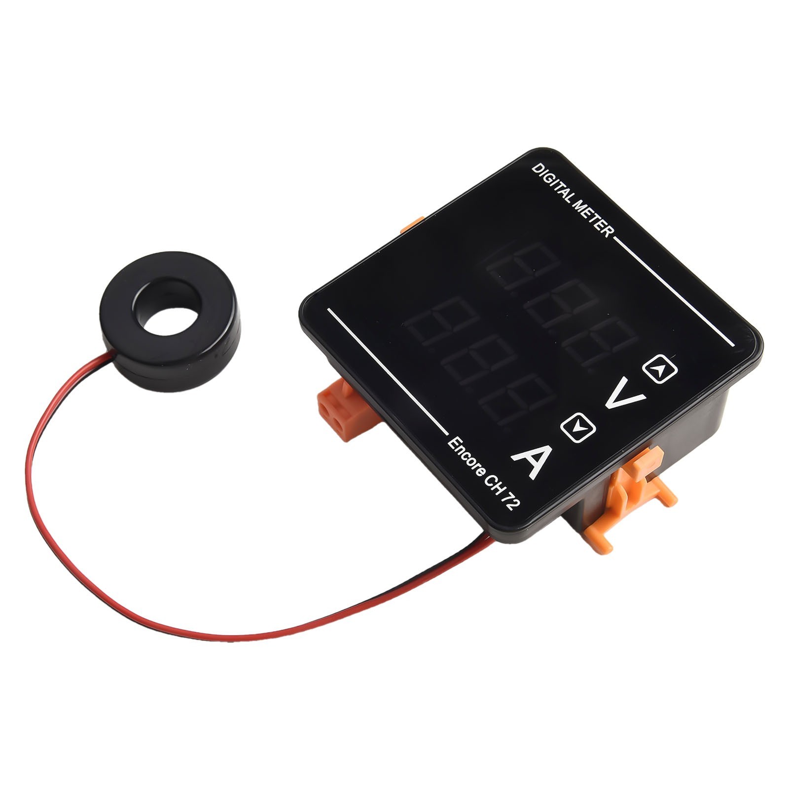 Reliable Dual Display Digital Meter for AC Voltage and Current Measurements
