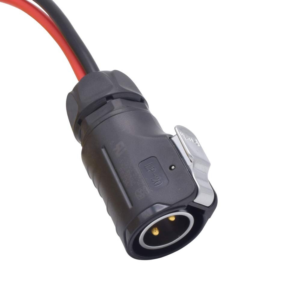 High Current 10AWG 2 Pin to SAE Cable – Ideal for Grand Design RV Solar Ports