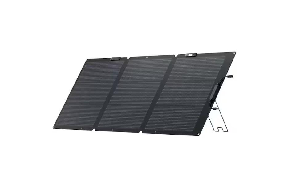 EcoFlow 45-Watt TOPCon Portable Solar Panel Up to 25% Conversion Rate, IP68, Ide