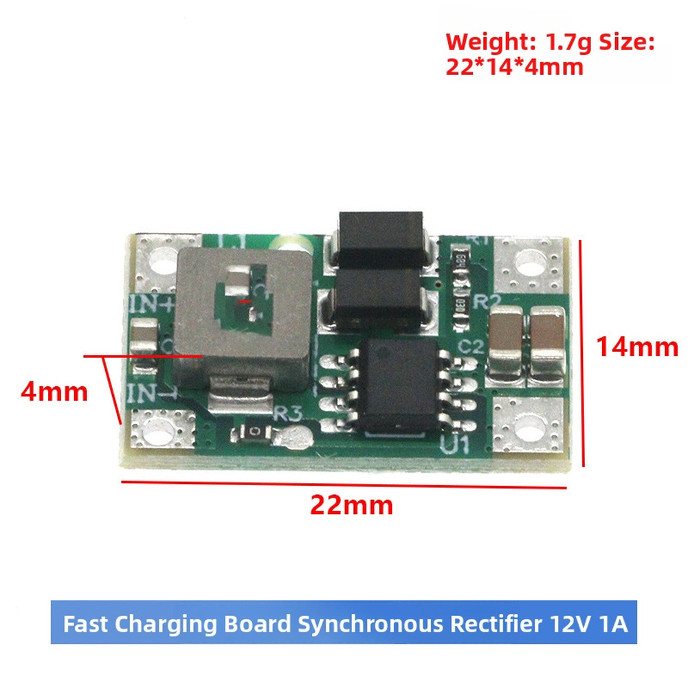 3PCS 5V Step-Up Module DC 3-5V Input 3.5A Output for Custom Power Bank Assembly