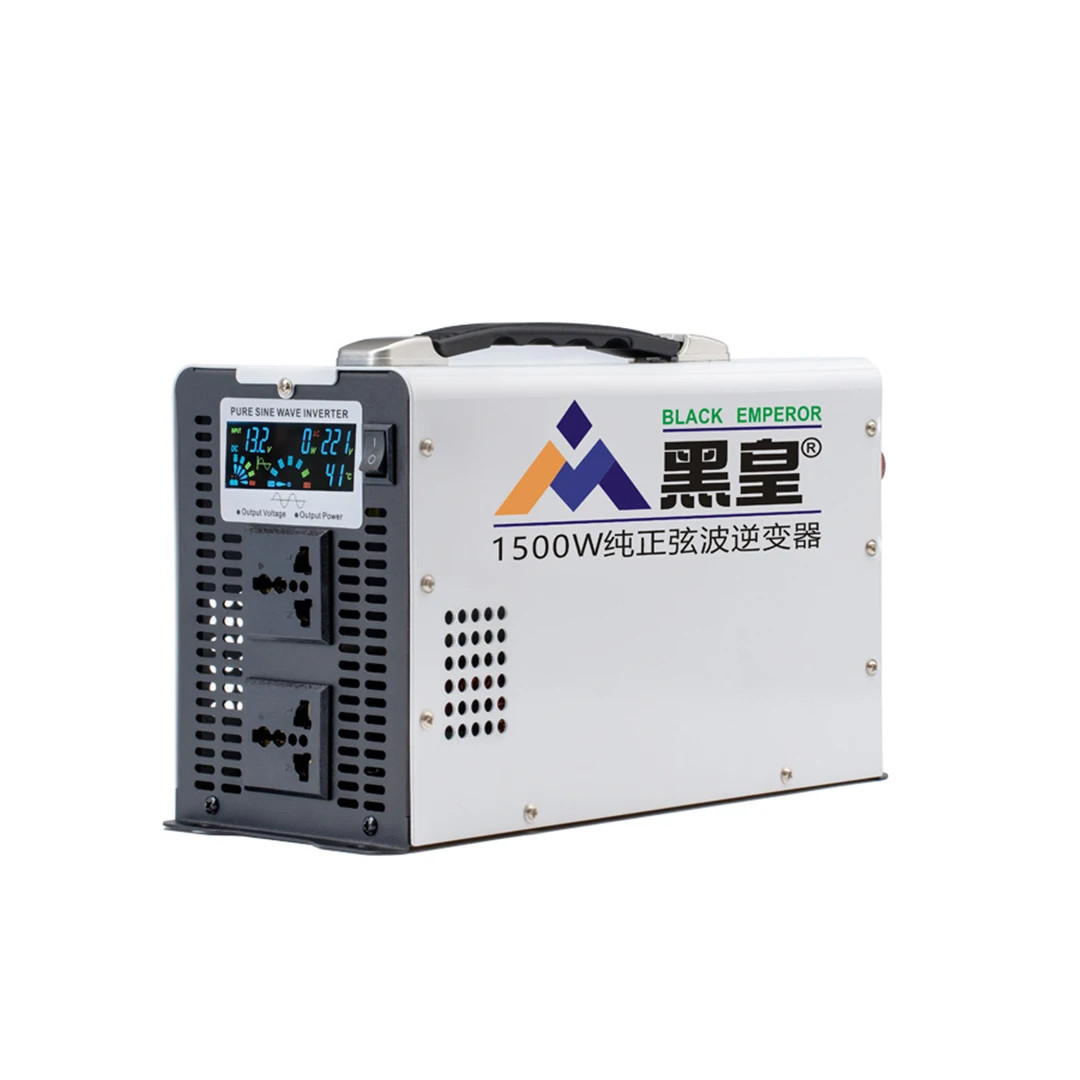 5000W Emergency Solar PV Pure Sine Wave Inverter for Outdoor High-Power Applicat