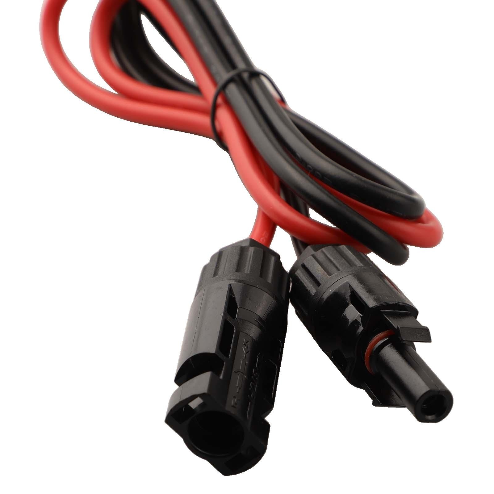 Innovative 4 in 1 Solar Panel Connectors Compatible with Multiple Inputs