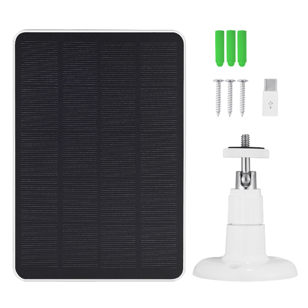 Solar Power Panel for Blink Outdoor, XT and XT2 Camera Charger With 11.8ft Cable