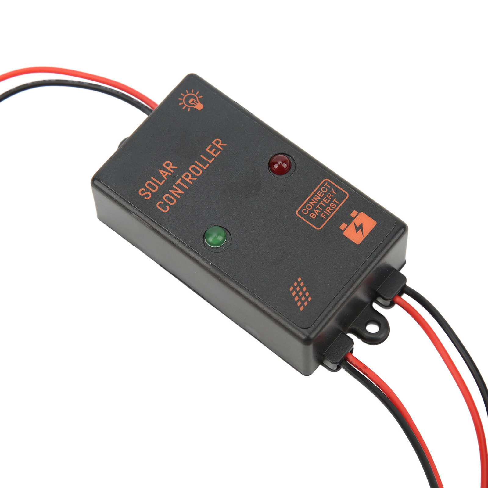 Solar Panel Controller IP67 Waterproof 24H Work PWM Charge Controller 5A 6V 12V