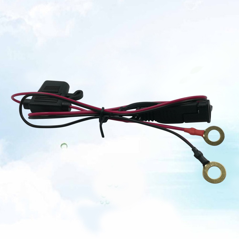 Motorcycle Circuit Cable With SAE Connectors For Power Supply