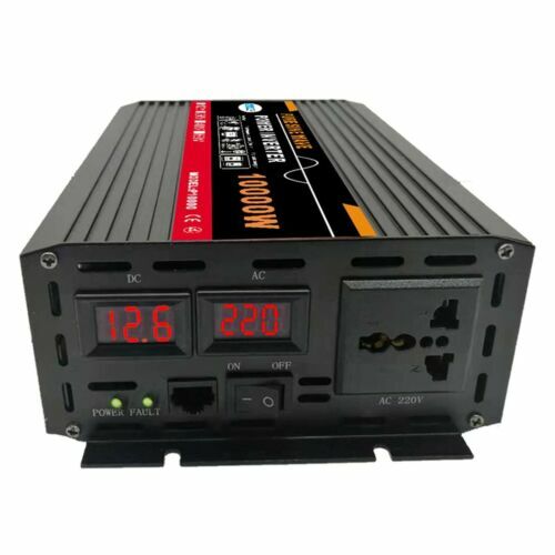 3000W Pure Sine Wave Power Inverter For Solar System/Home/Solar Panel/Outdoor