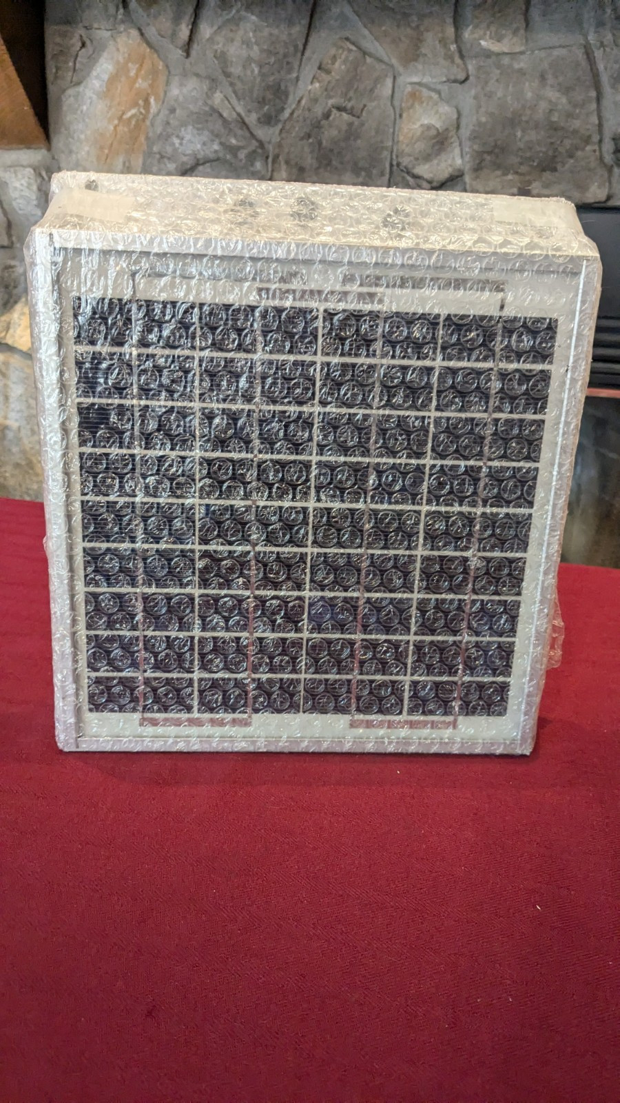 Top Solar Panel Seriel No 0051011-G-00434