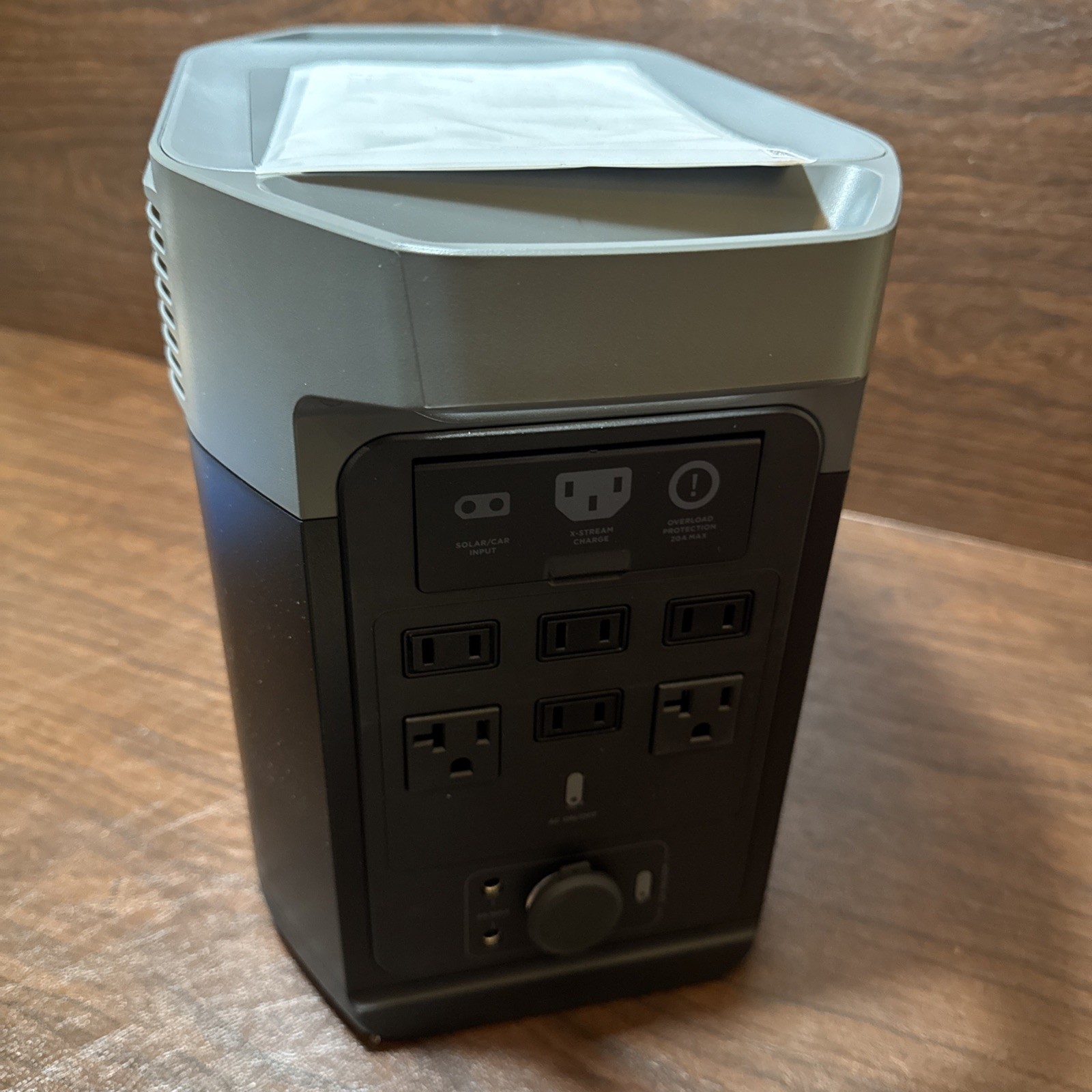 EF ECOFLOW Portable Power Station DELTA 2, 1024Wh LiFePO4 LFP Battery, 1800W