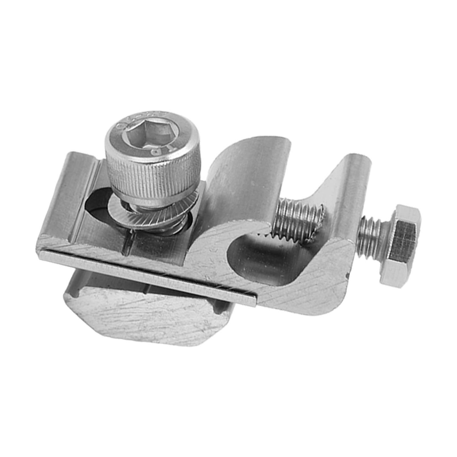 10x Solar Mounting System Grounding Clip Lug Bracket Clamps Photovoltaic SET