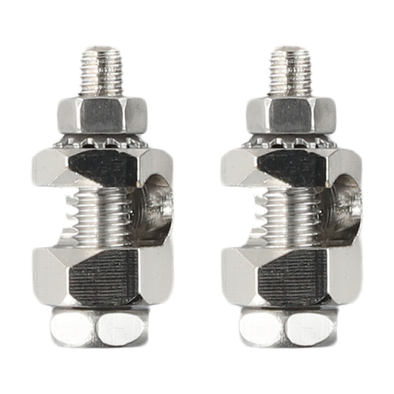 2X Solar Grounding Lug Solar Panel Fasteners Wire Clip Protection Grounding