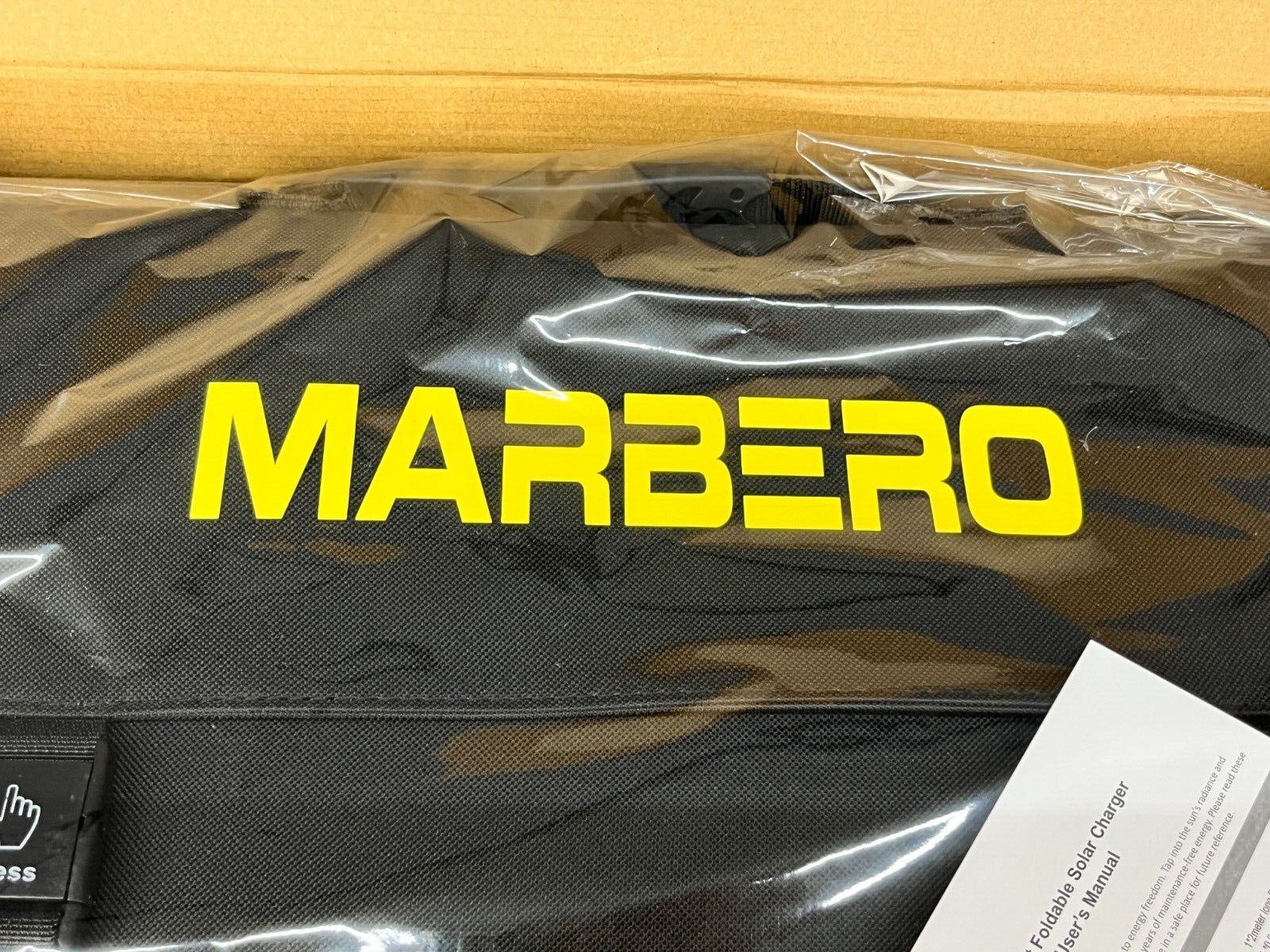 Marbero Foldable Portable Solar Charger 60W Camping RV