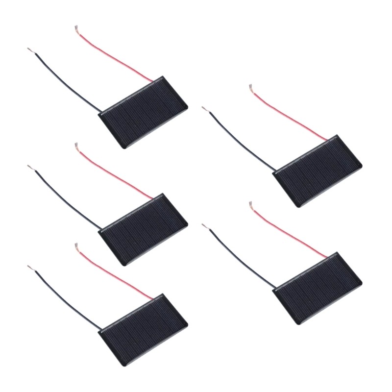 High Efficiency 5V Solar Cell 68x36mm Solar Panel for Charging Applications