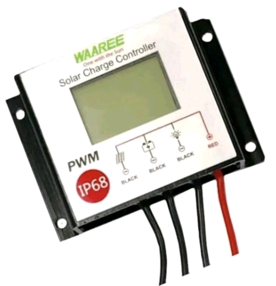 WAAREE WSBC-50 50W Solar Kit – 30A Controller+Rooftop Box – CEYONE – Solar Panel