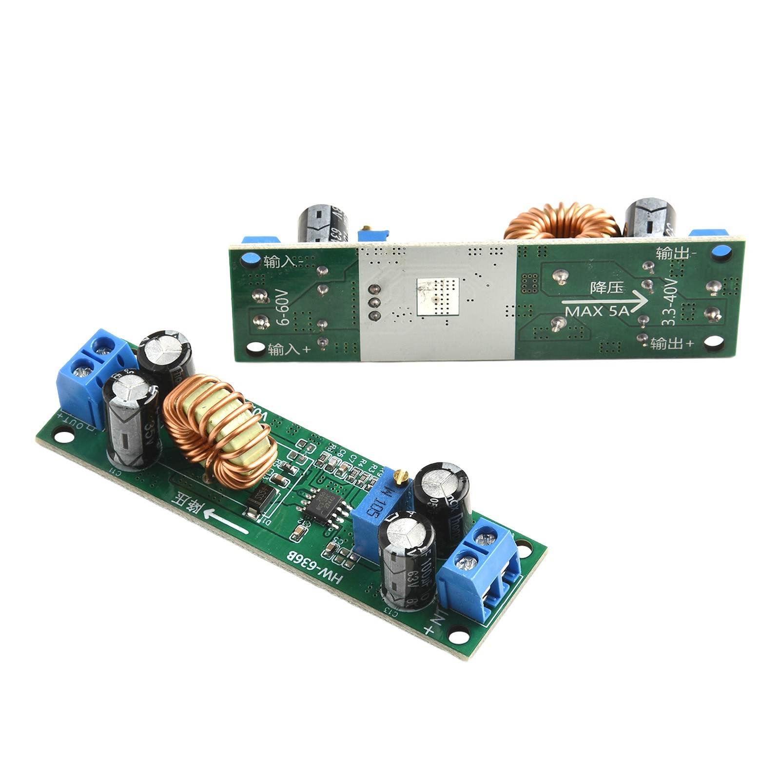 10A DC to DC 6.5V-48V to 1.25V-30V Converter Step down Regulator Adjustable