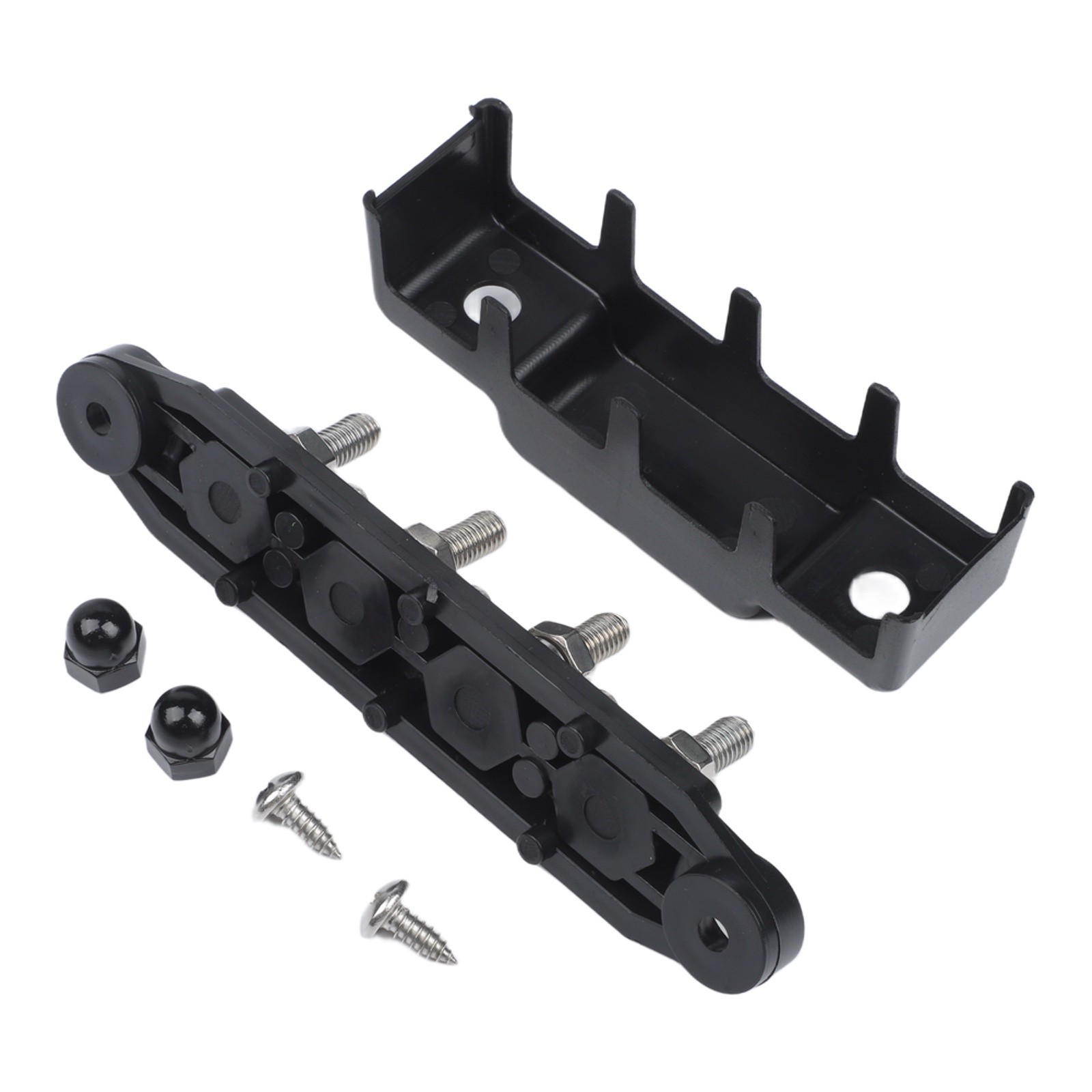 Heavy Duty Busbar Power Distributor 12V 250A for Boats Cars RVs and Trucks