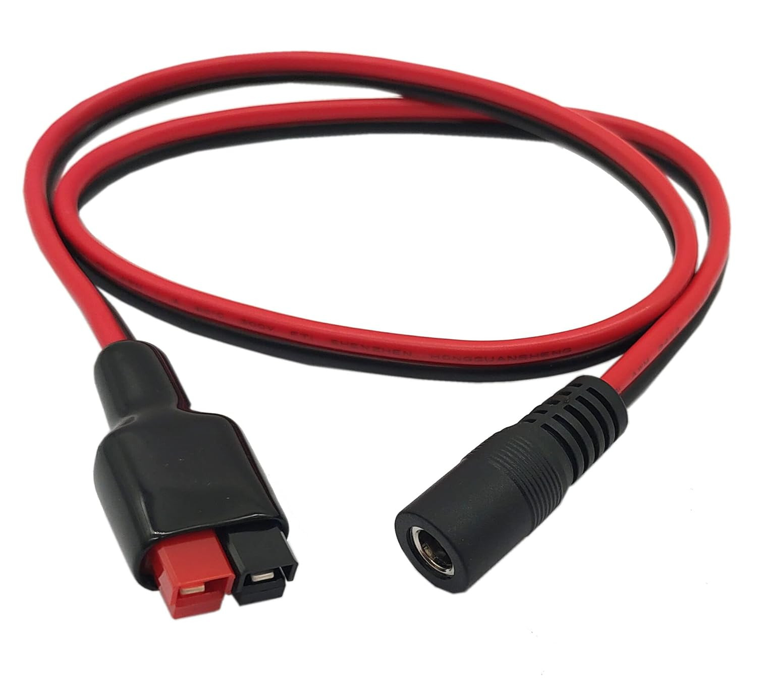 14AWG DC 5.5Mm X 2.1Mm Power Plug Extension Cable Connector for Generator Backup
