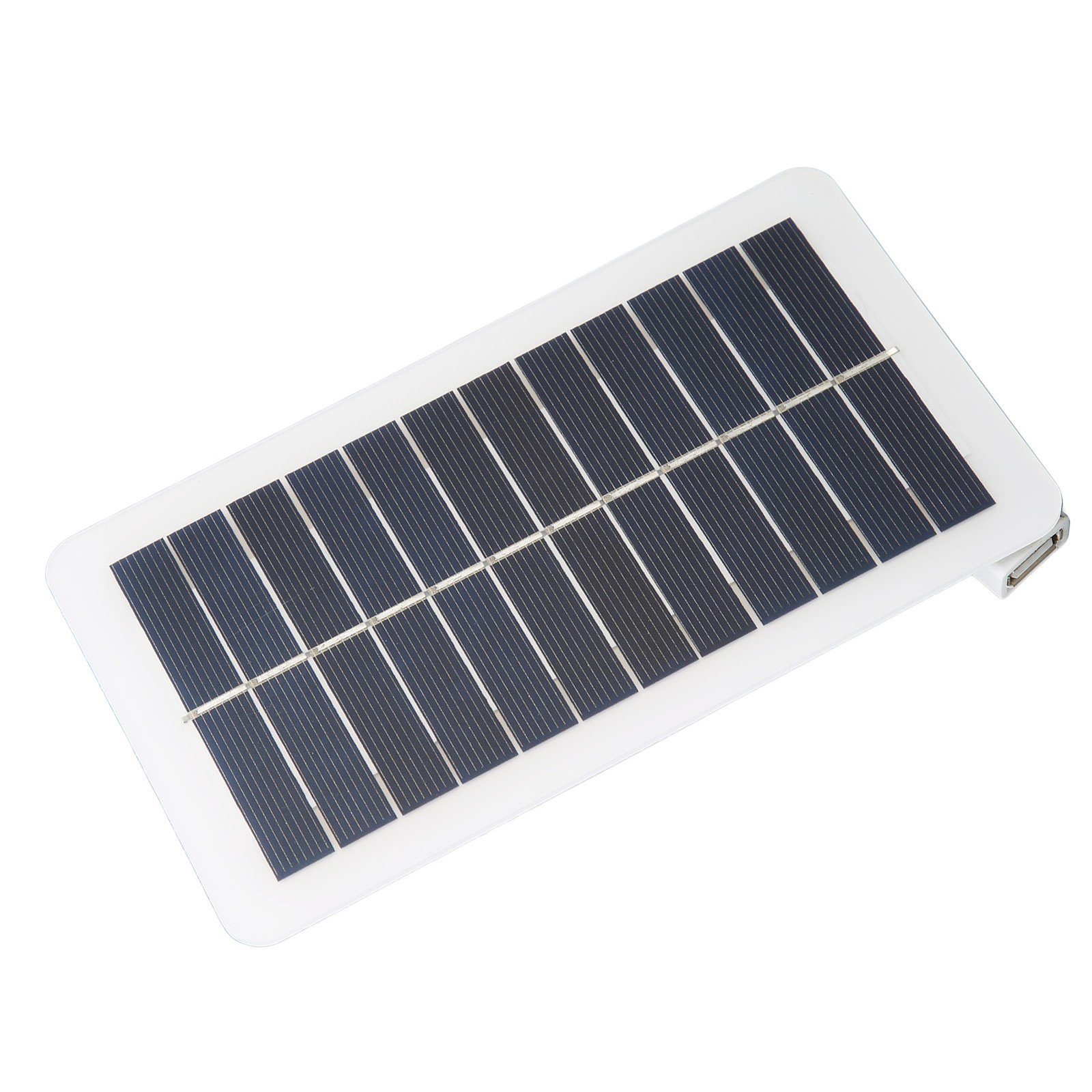 Mini Solar Panel 5V 2W 400mA Heat Resistant Waterproof Space Saving Widely Used