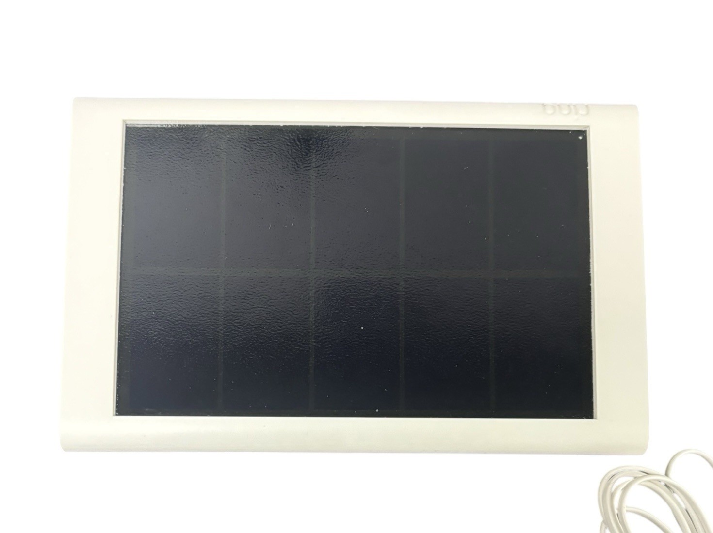 Ring OEM Solar Panel 1.9W for Stick Up Cam White 5F78E9 w/ Combo Mount
