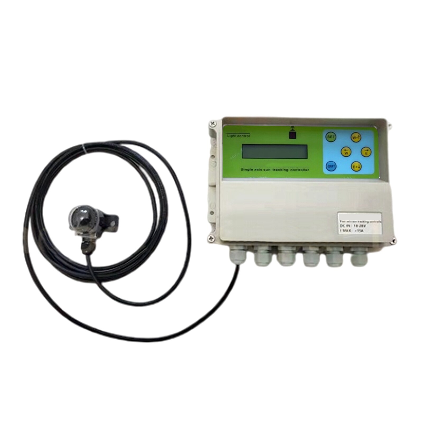 LCD Single Axis Automatic Solar Tracking Remote Control Solar Tracker Controller